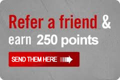 Refer a Friend and Earn Great Gifts Refer a Friend and Earn Sweeties Points