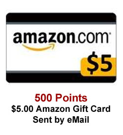 $5 Amazon Gift Card $5 Amazon Gift Card
