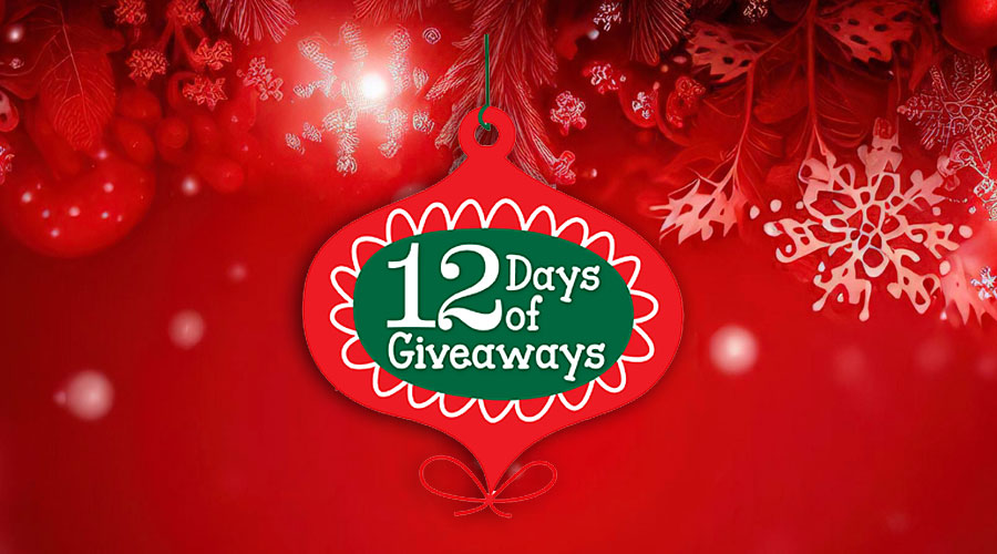 12 Days of Giveaways Roundup