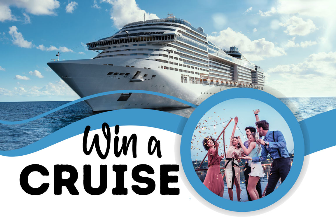 You could win a luxury cruise